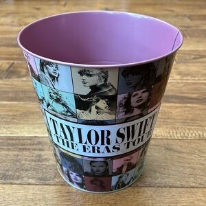 Taylor Swift The Eras Tour AMC Popcorn Bucket Limited Edition Collectible Metal